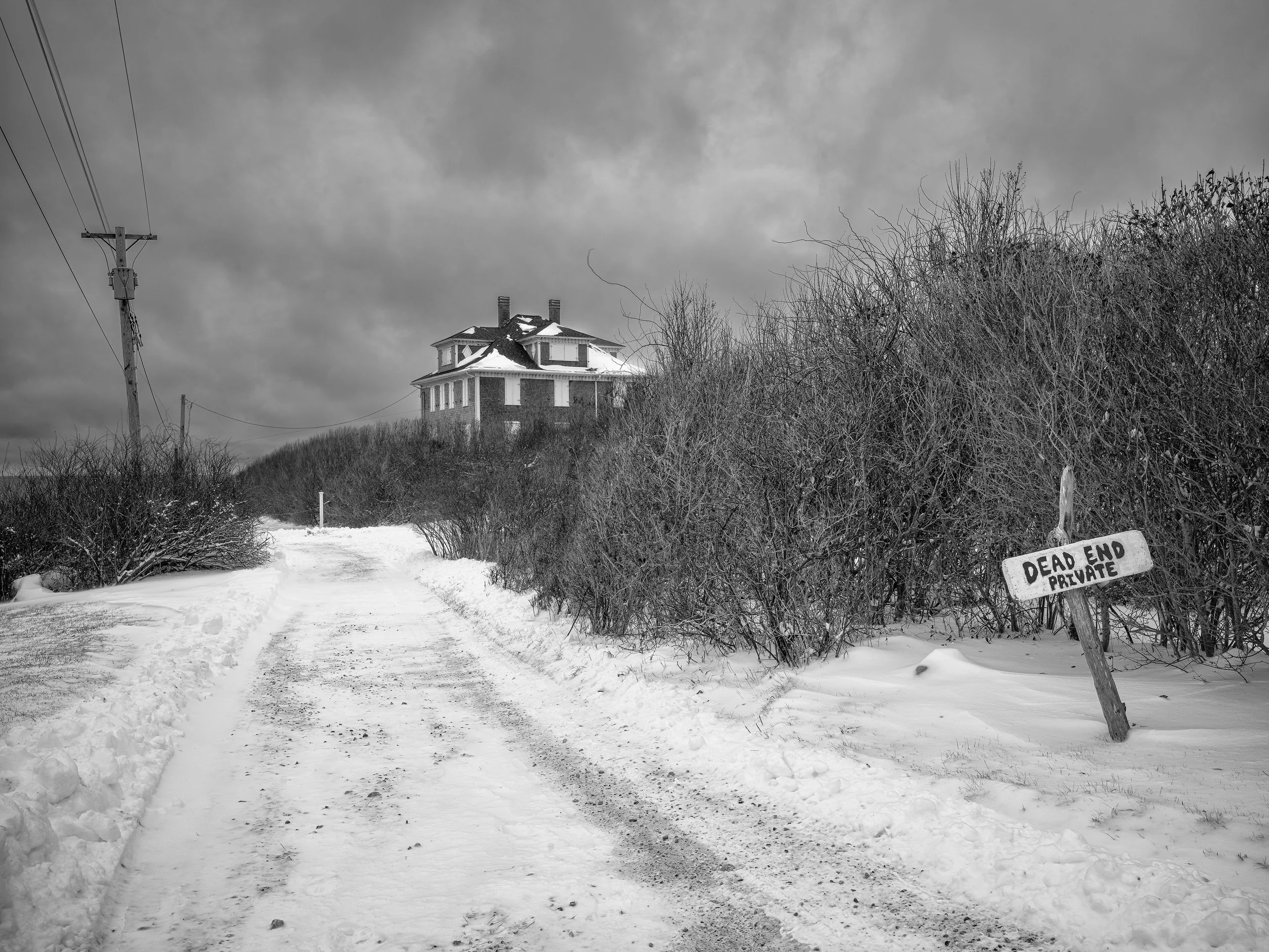 Dead End, Southeast Road, 2025