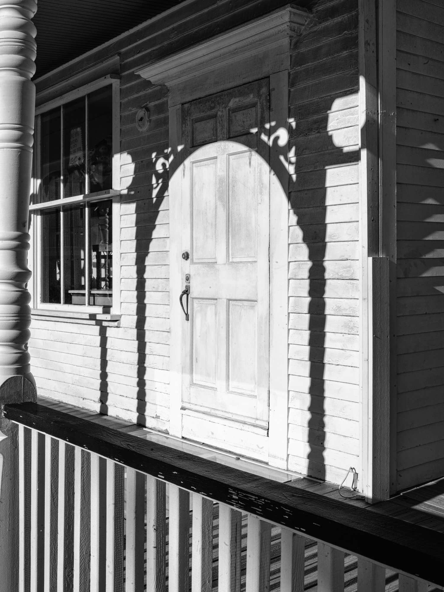 Winter Shadows, Cassius Clay Ball House, 2025
