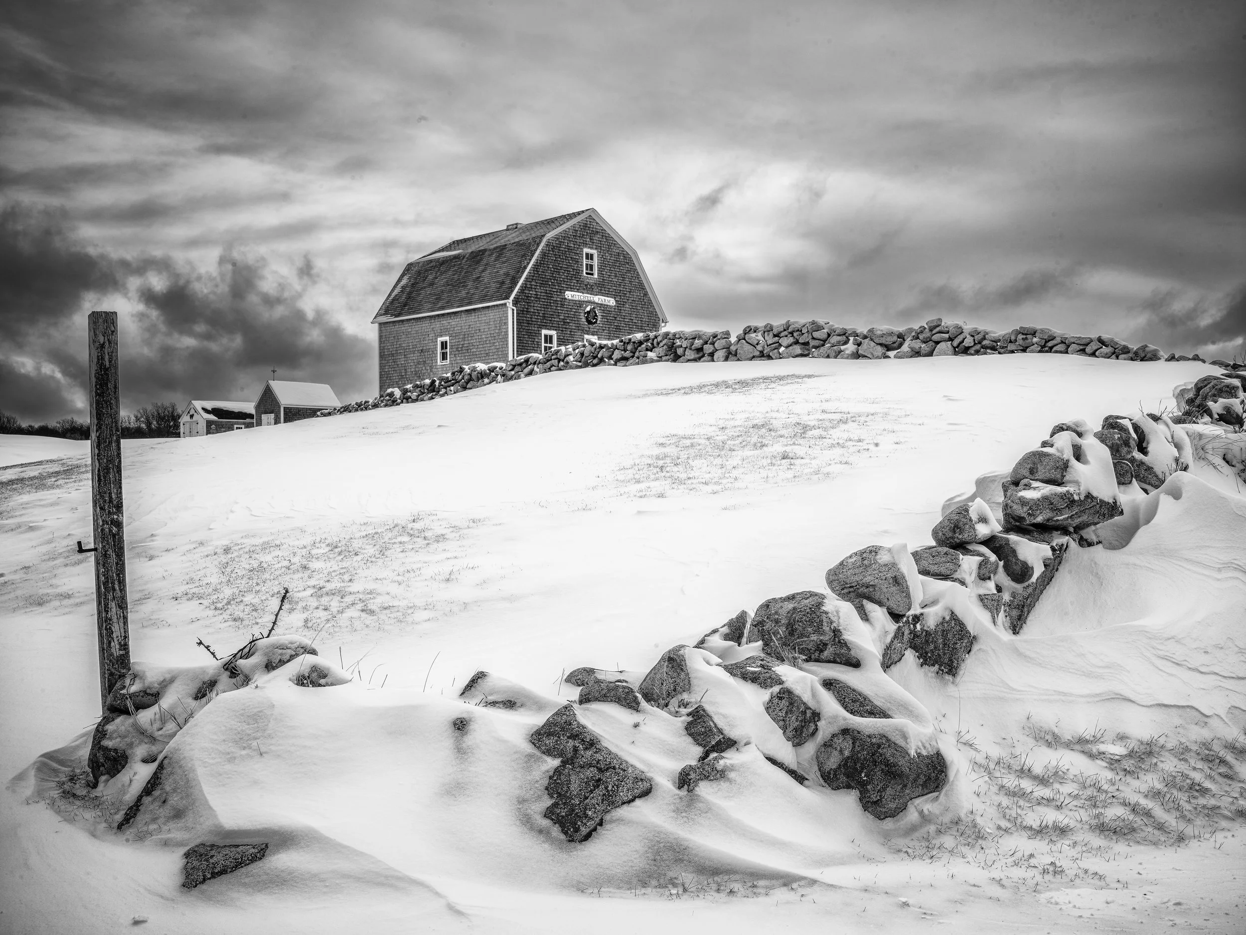 Stone Walls, Mitchell Farm, 2025