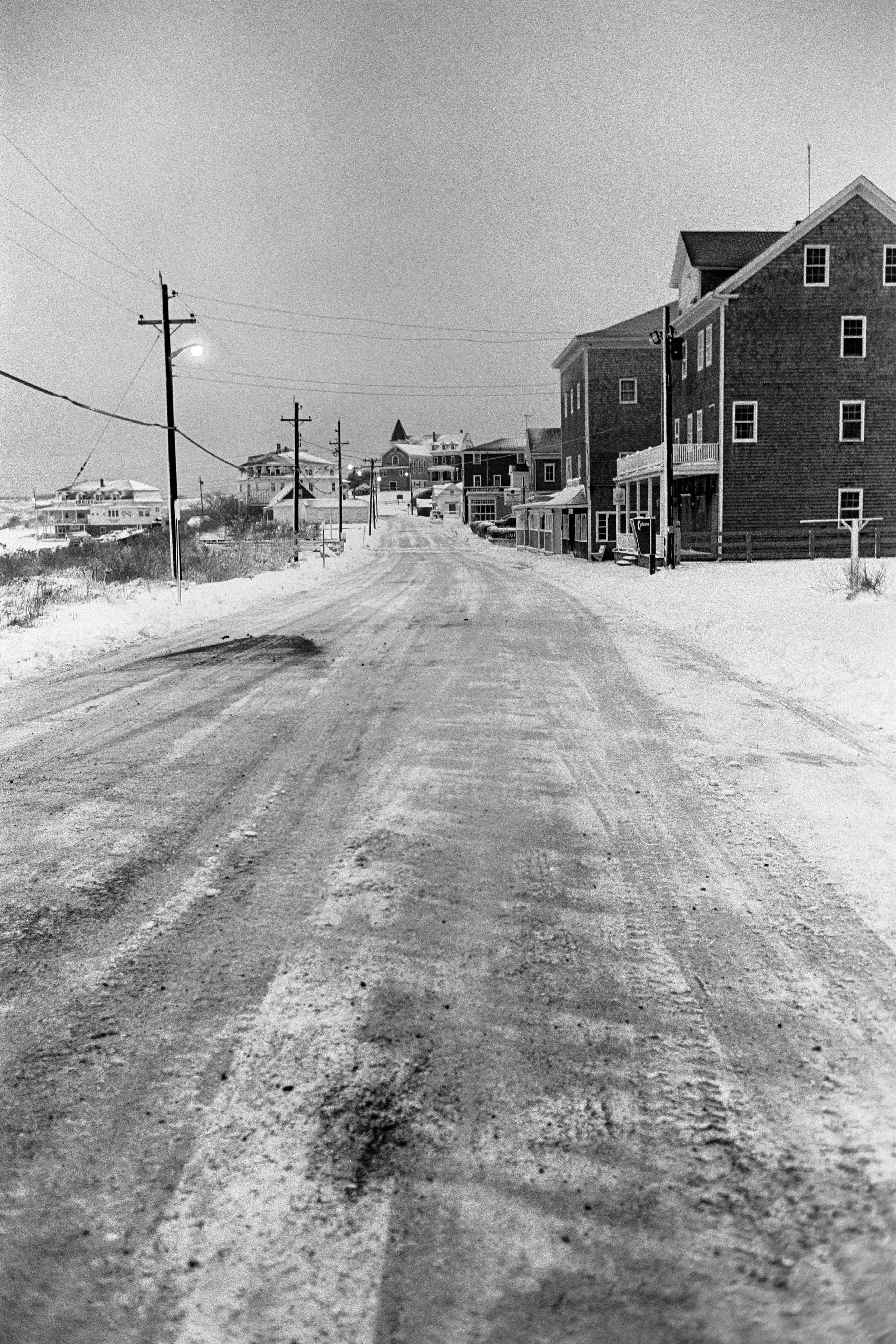 Dawn, Water Street, 1978