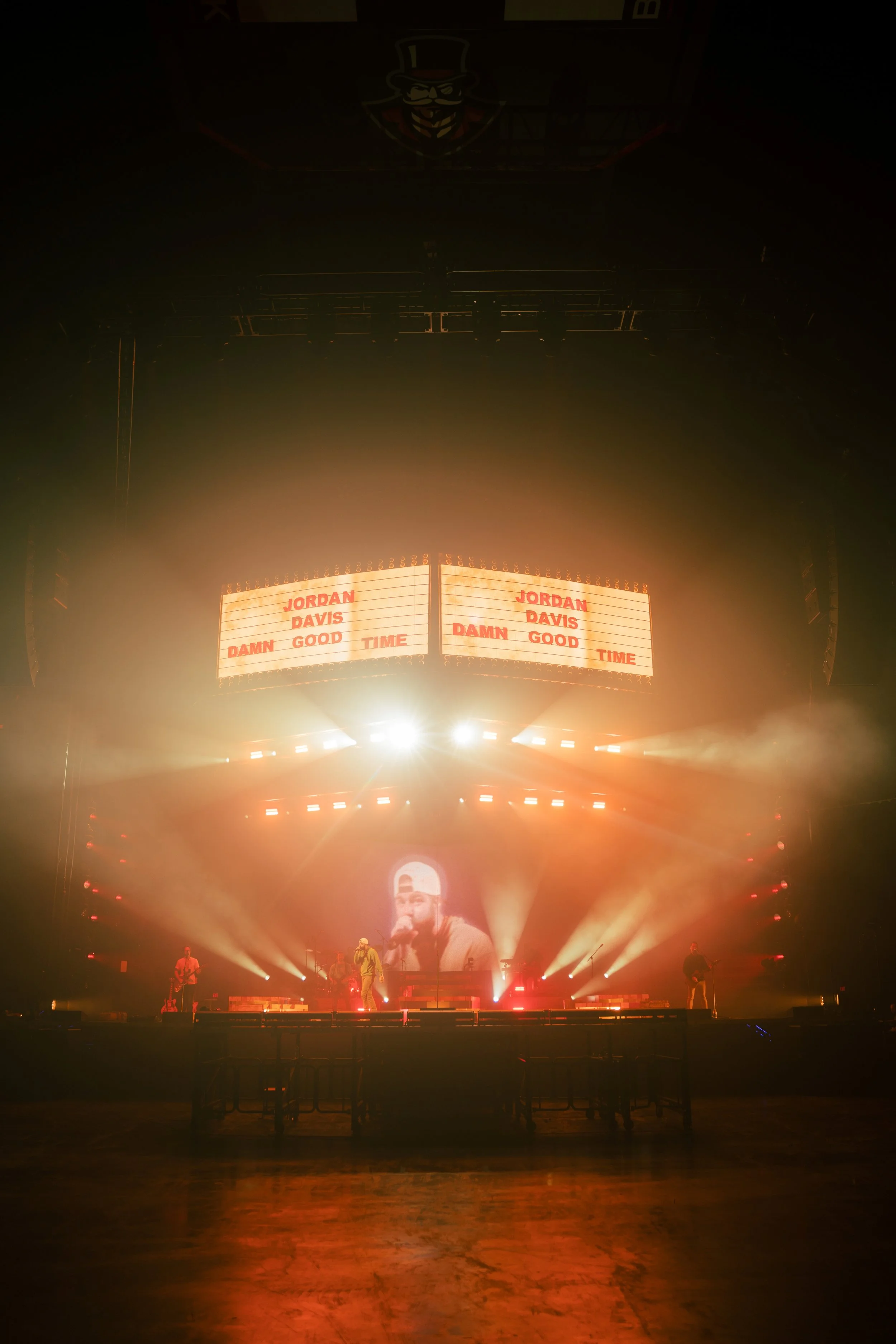 Jordan Davis - Damn Good Time Tour 2024