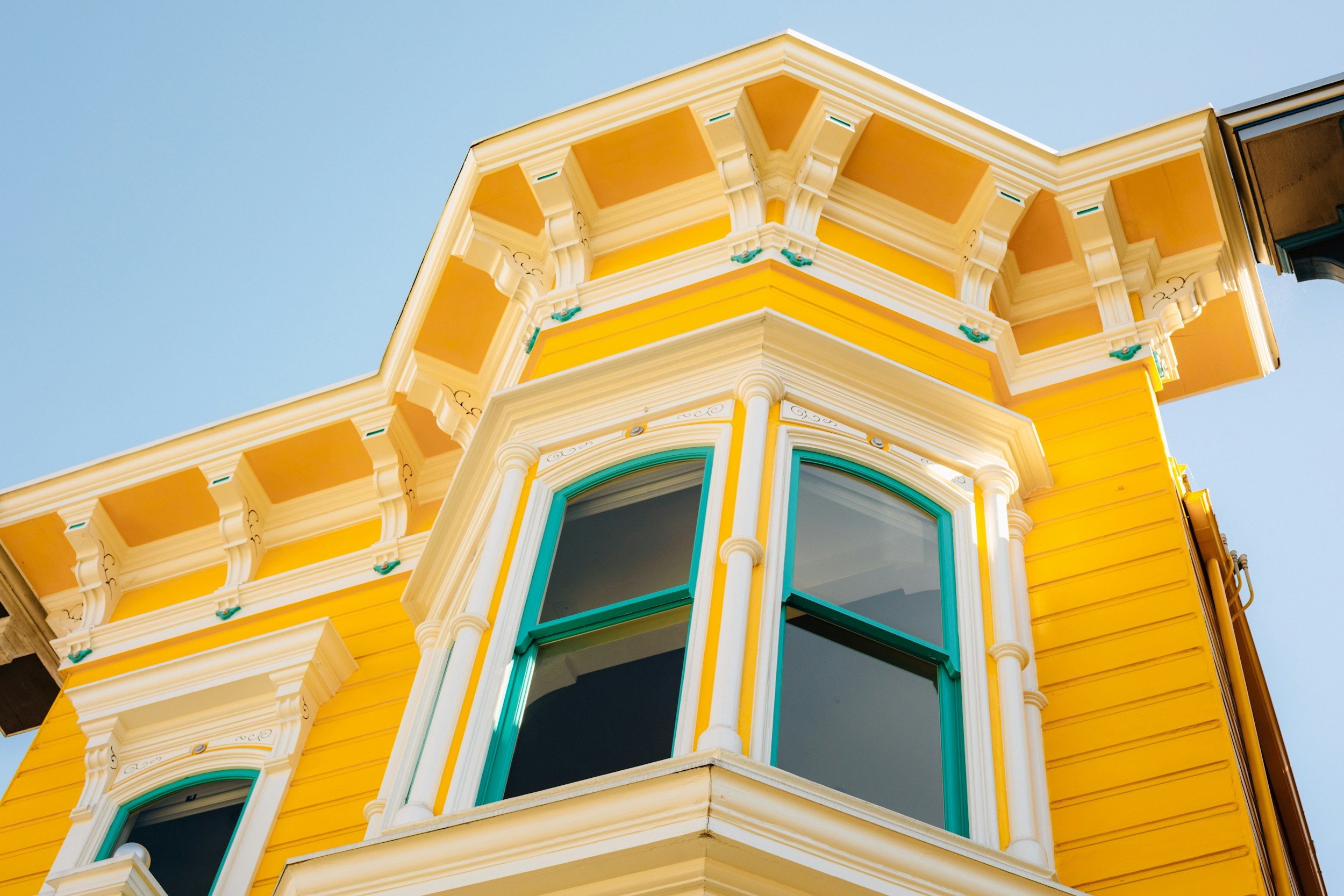 Freshly Painted House