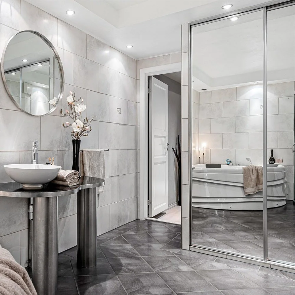 Remodeled Bathroom