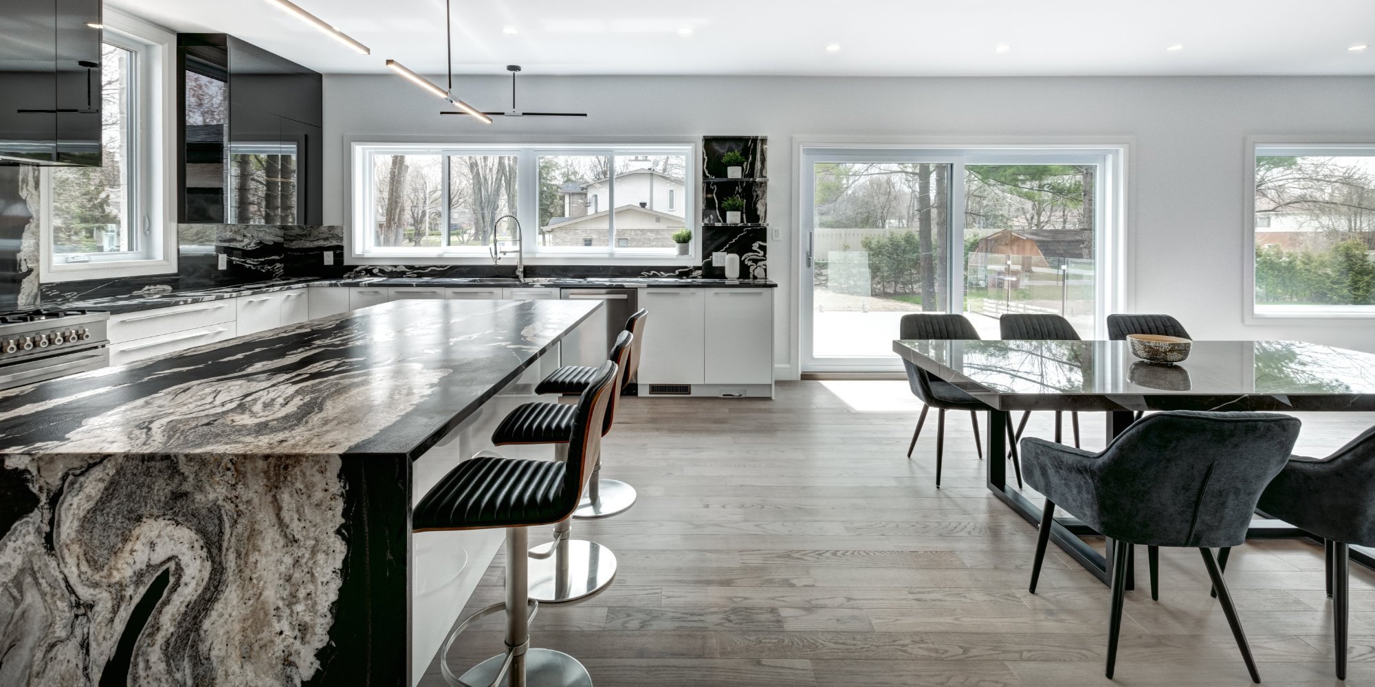 Remodeled Kitchen