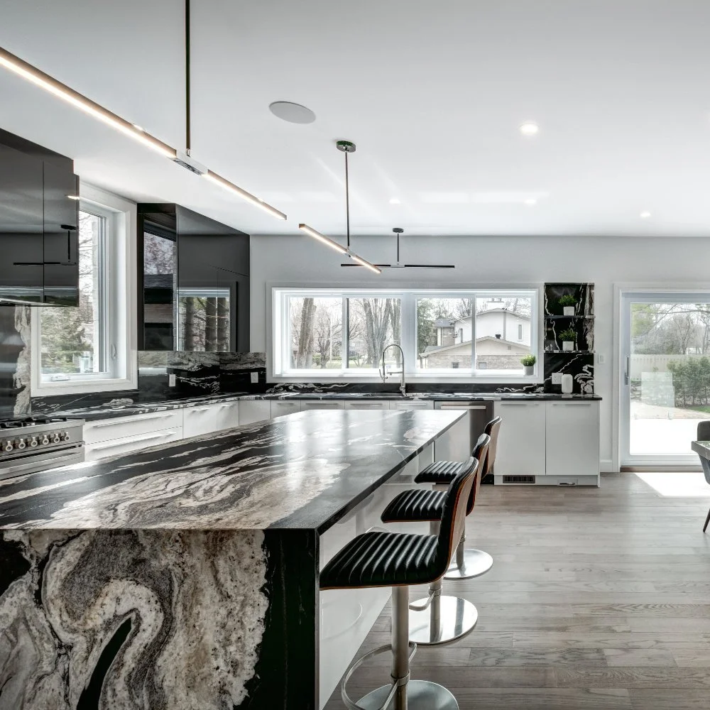 Remodeled Kitchen