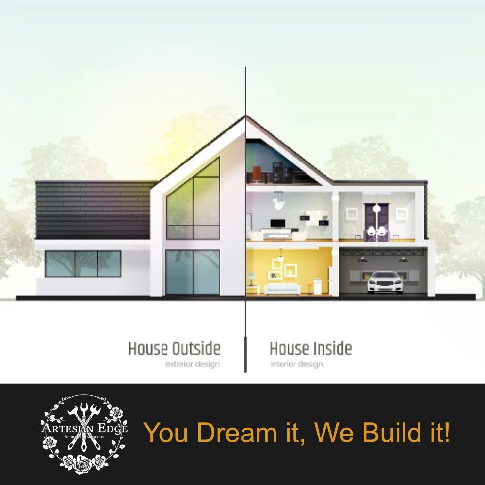 Remodeling of Home Illustration