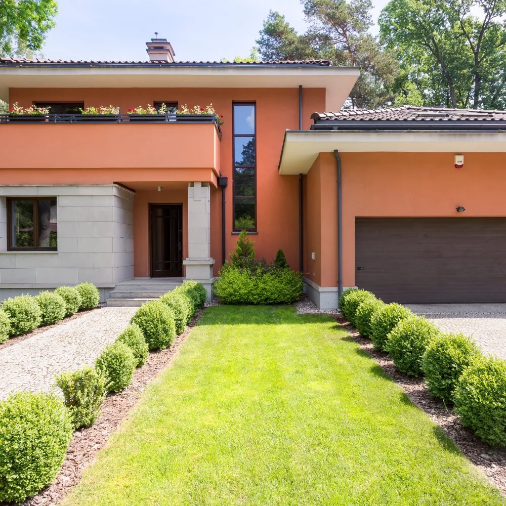 Exterior of Remodeled Home
