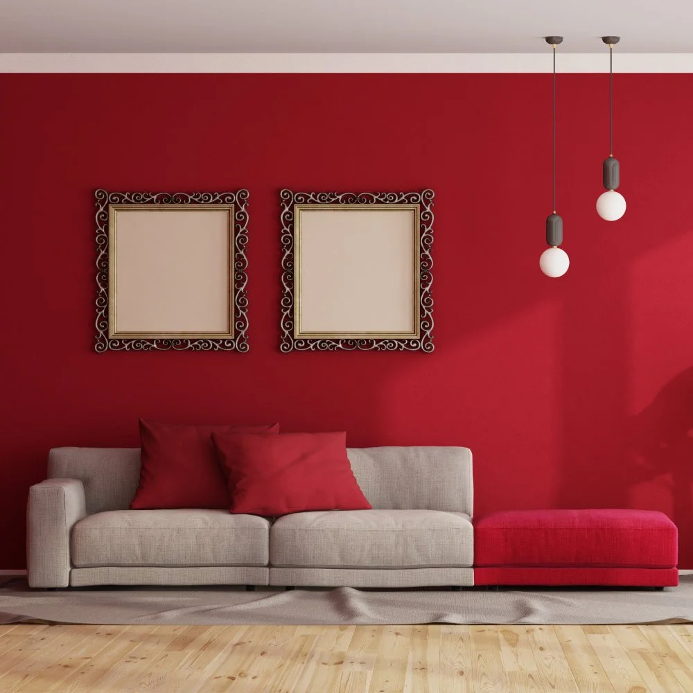 Painted Room