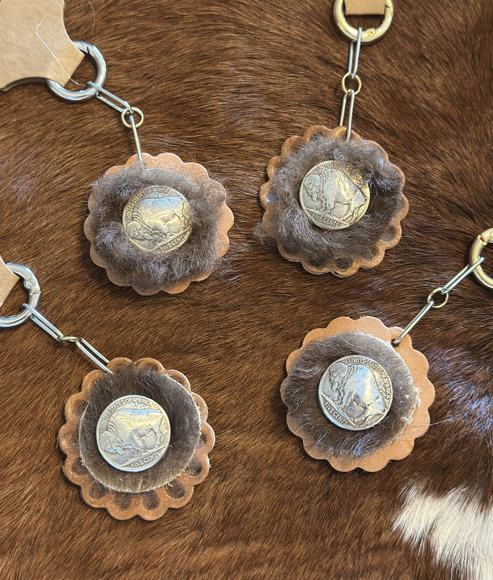 Buffalo on Buffalo Charm