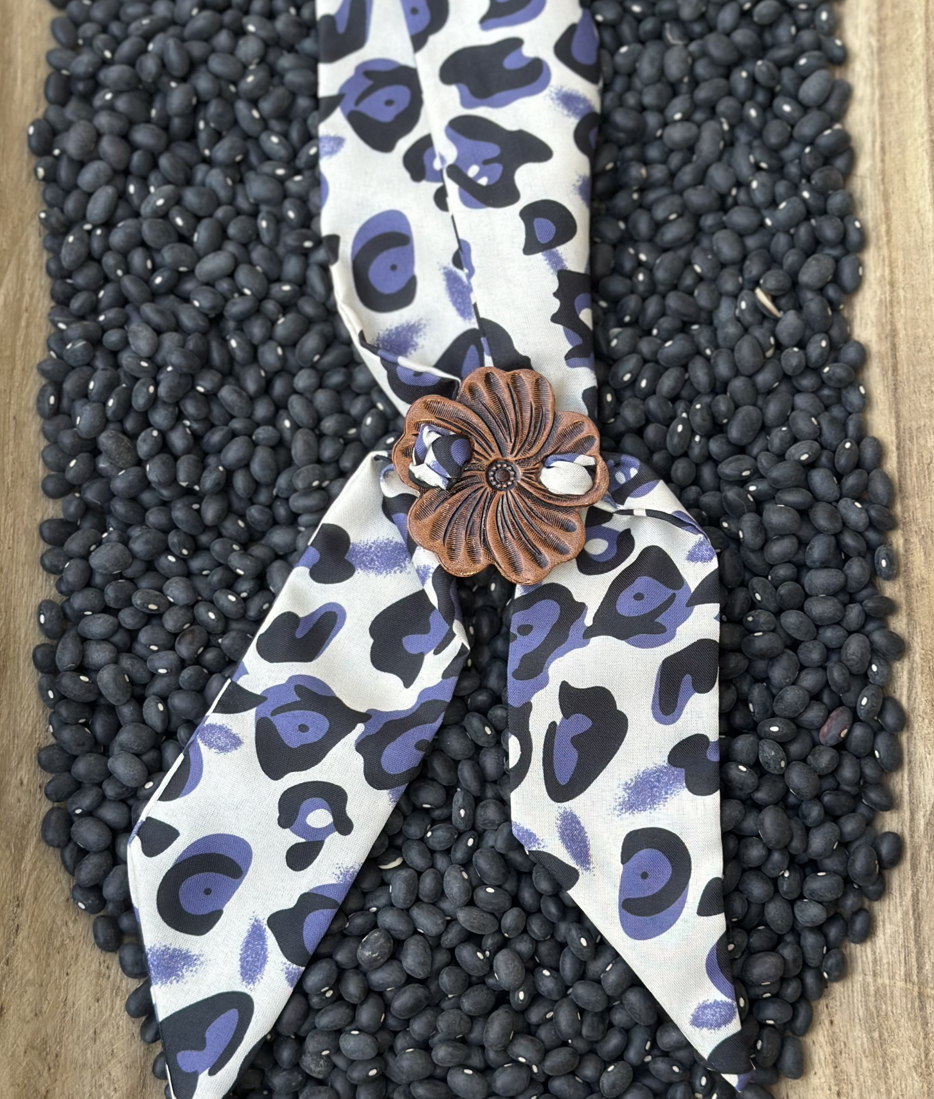 Ranch Rose Scarf Slide