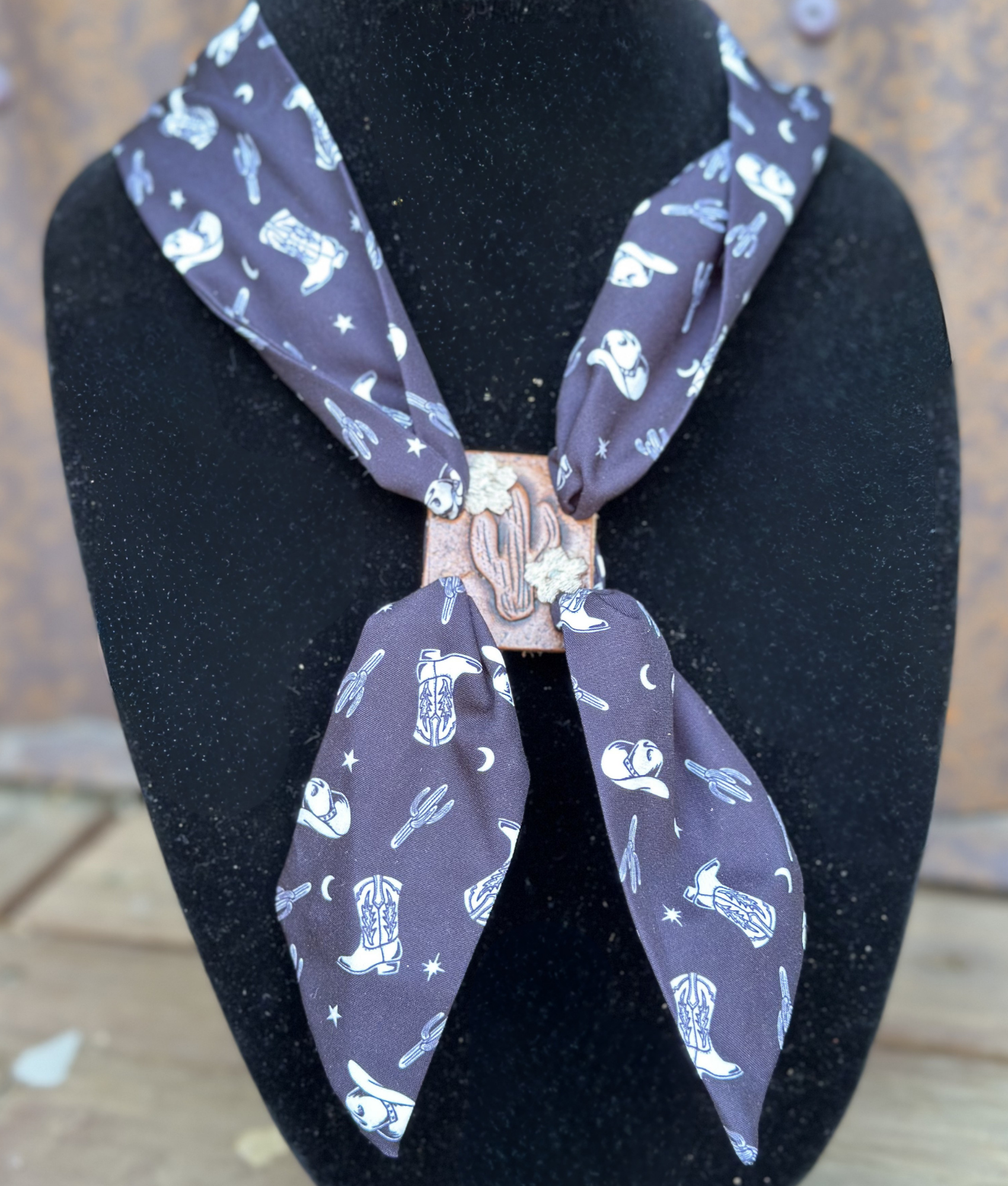 Desert Bloom Scarf Slide