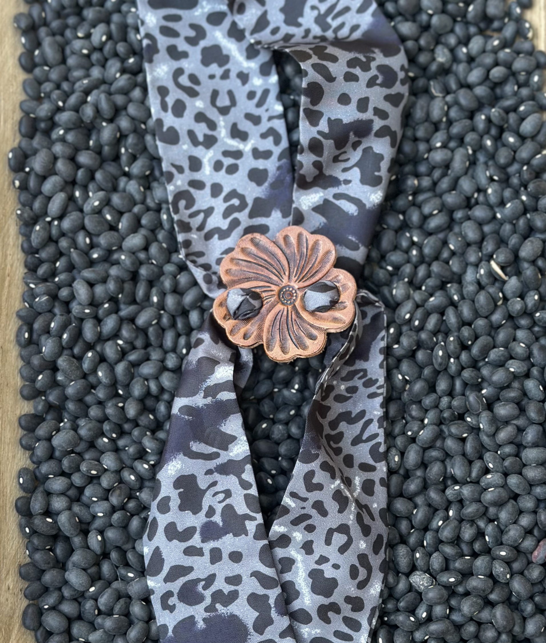 Ranch Rose Scarf Slide
