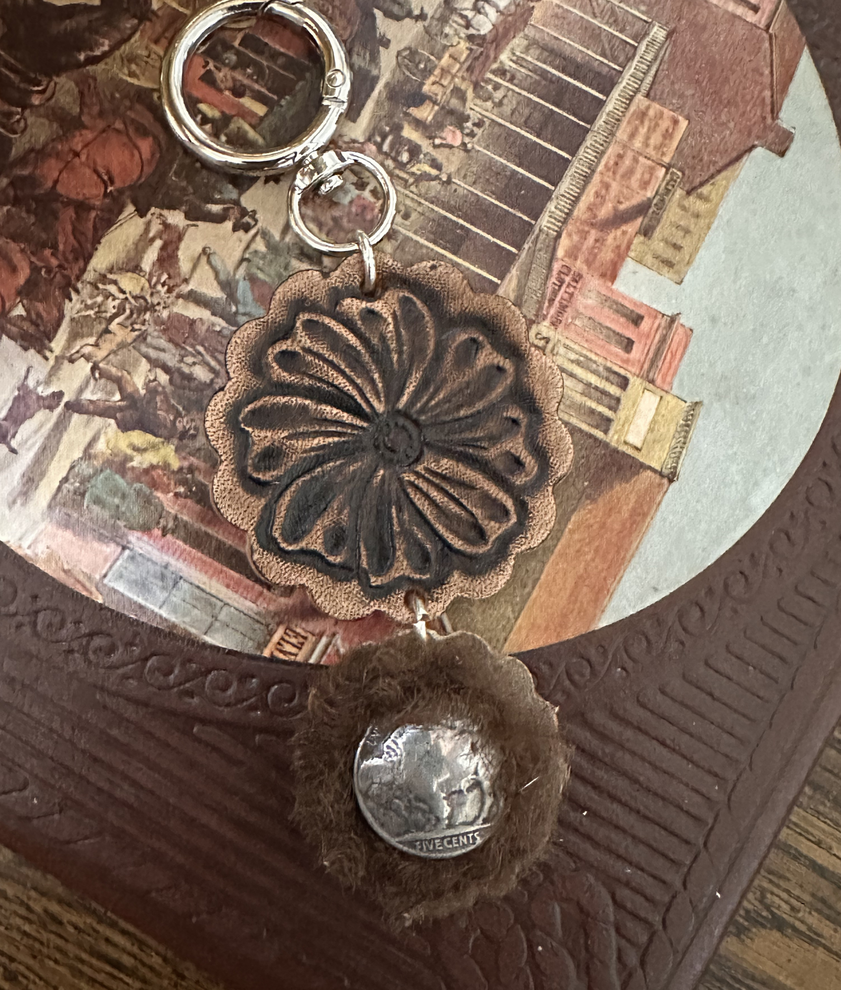 Rosette and Buffalo Charm.png