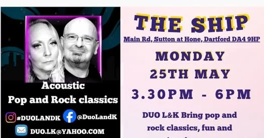 DuoLandK Pop and Rock Classics