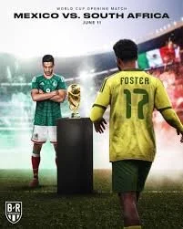 World Cup Opener - Mexico vs South Africa - with loaded tortilla crisps