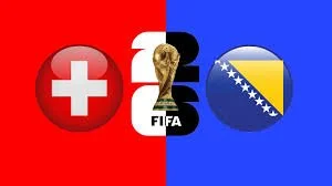 Switzerland vs Bosnia and Herzegovina