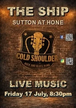 Live blues band - Cold Shoulder!