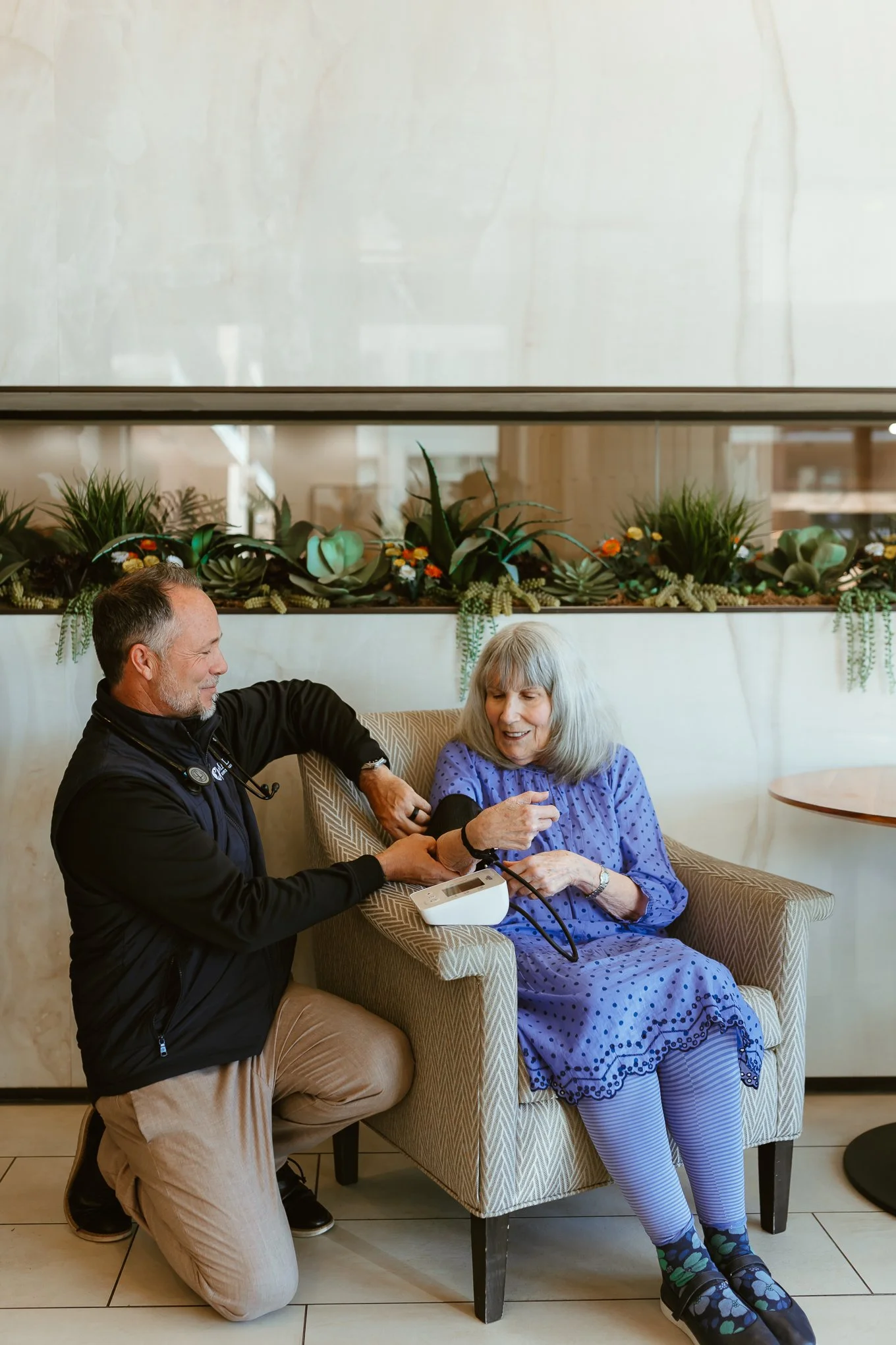 Optimal care patient