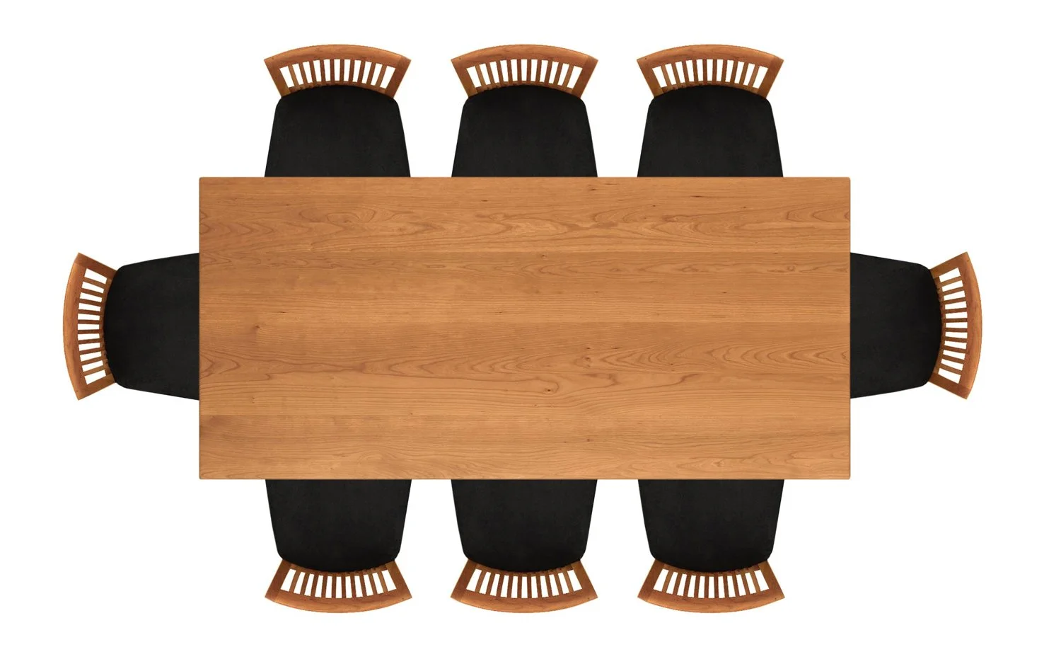 Sarah36x78TableSarahChairsTopView.jpg