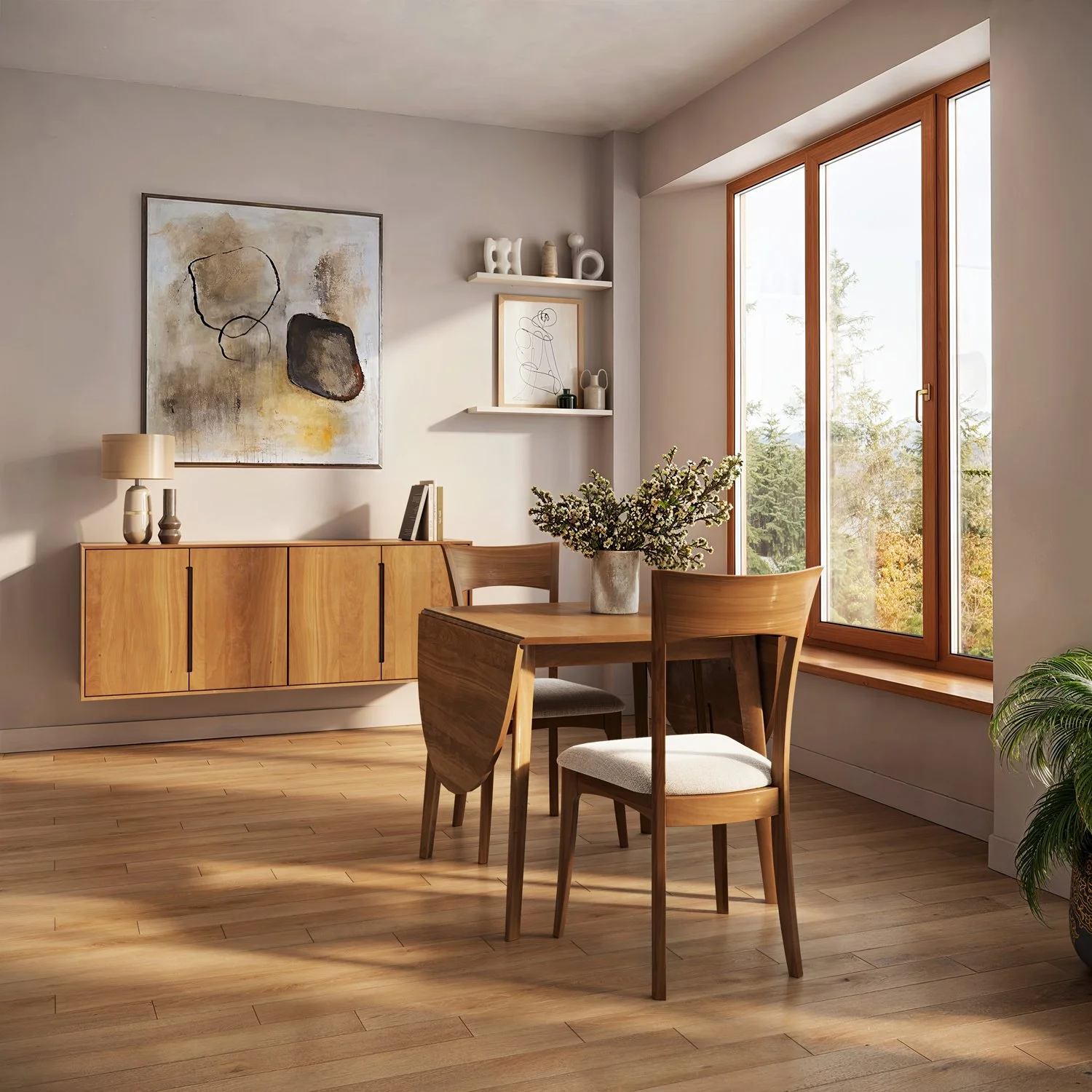 Copeland Catalina Dropleaf Table