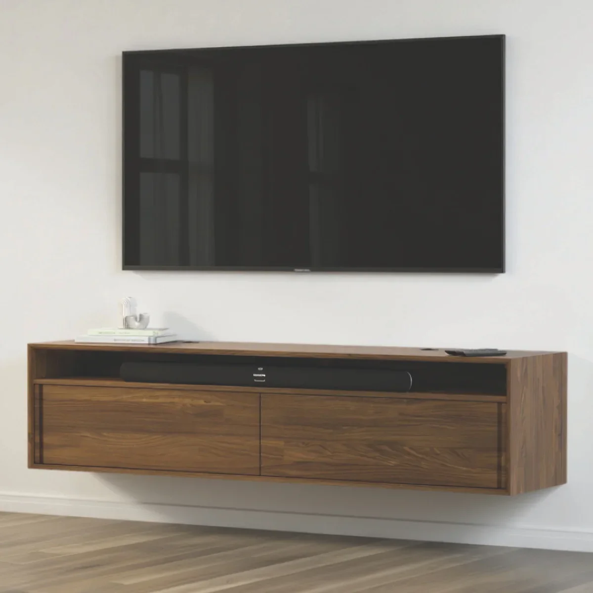 Copeland Wall Mounted Media & Storage