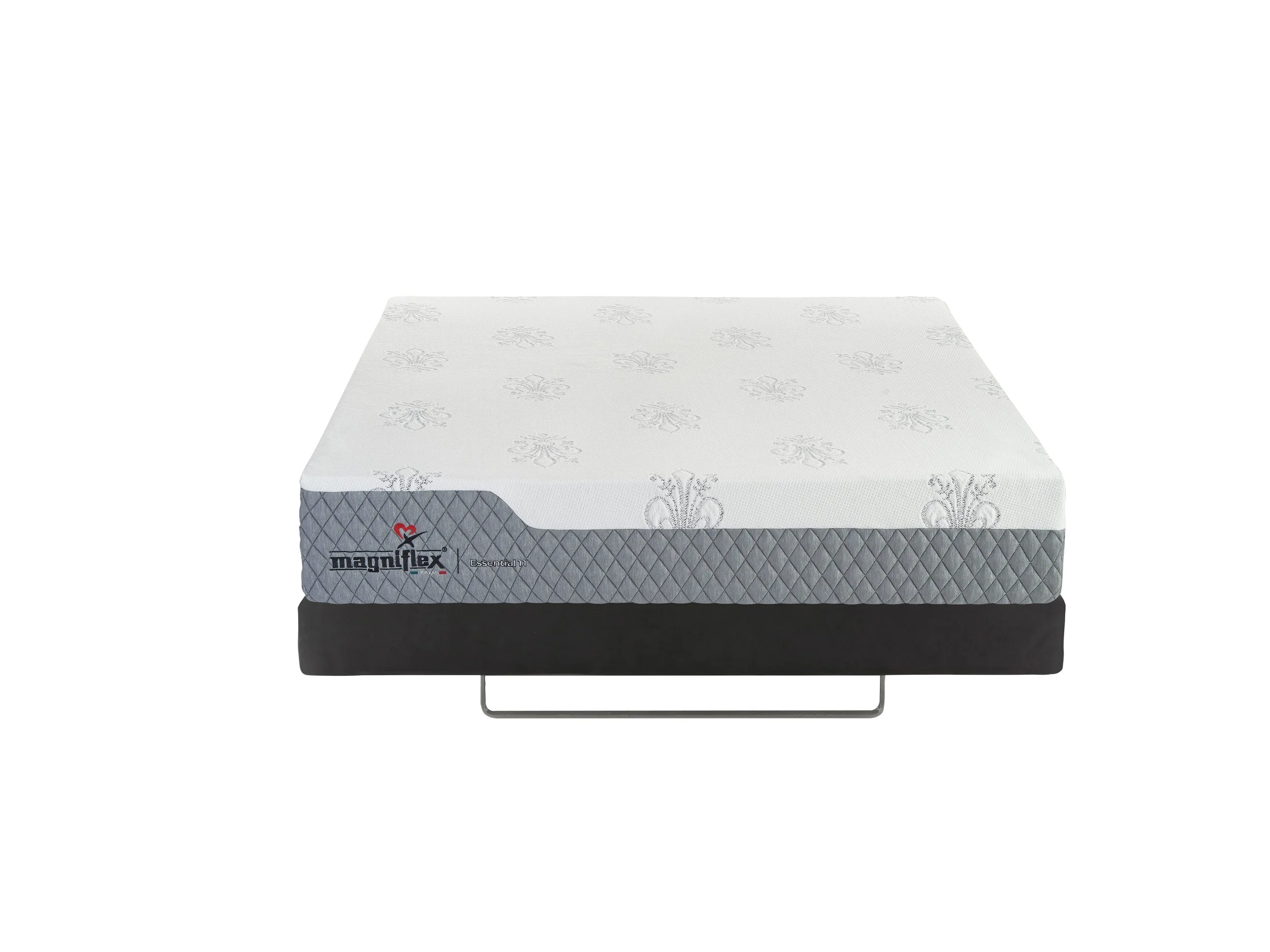 MATERASSo CLASSICO ESSENTIAL 11 MX FRONTALE cuscini sfondo bianco.jpg