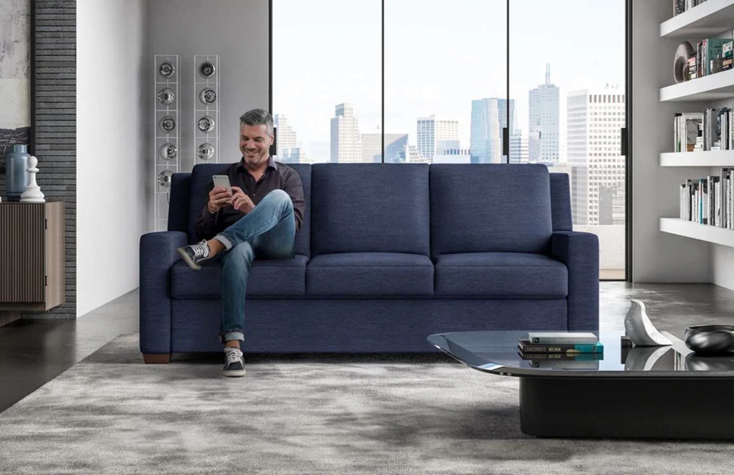 American Leather Lyons Comfort Sleeper