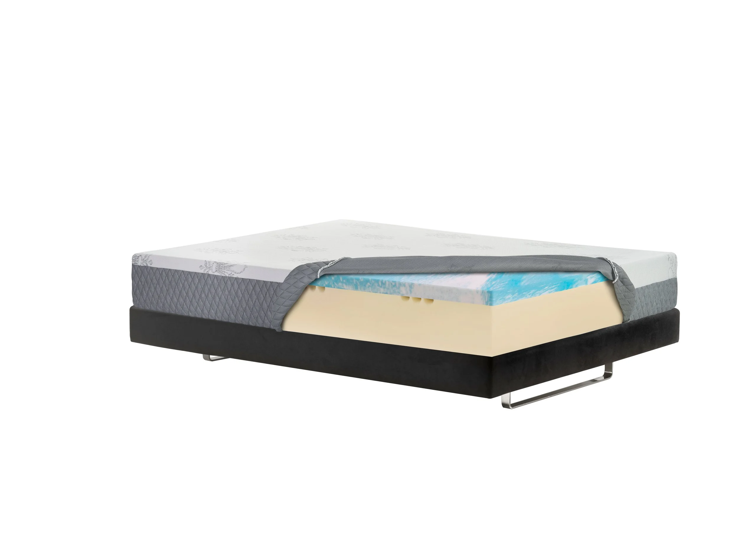 MATERASSO CLASSICO ESSENTIAL 10 MX 3 4  sfoderato sfondo bianco.jpg