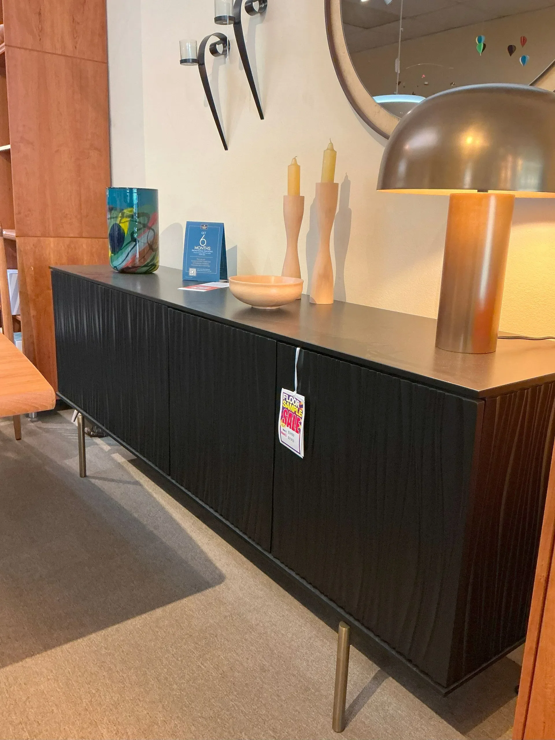 BDI "Tanami" Storage Credenza