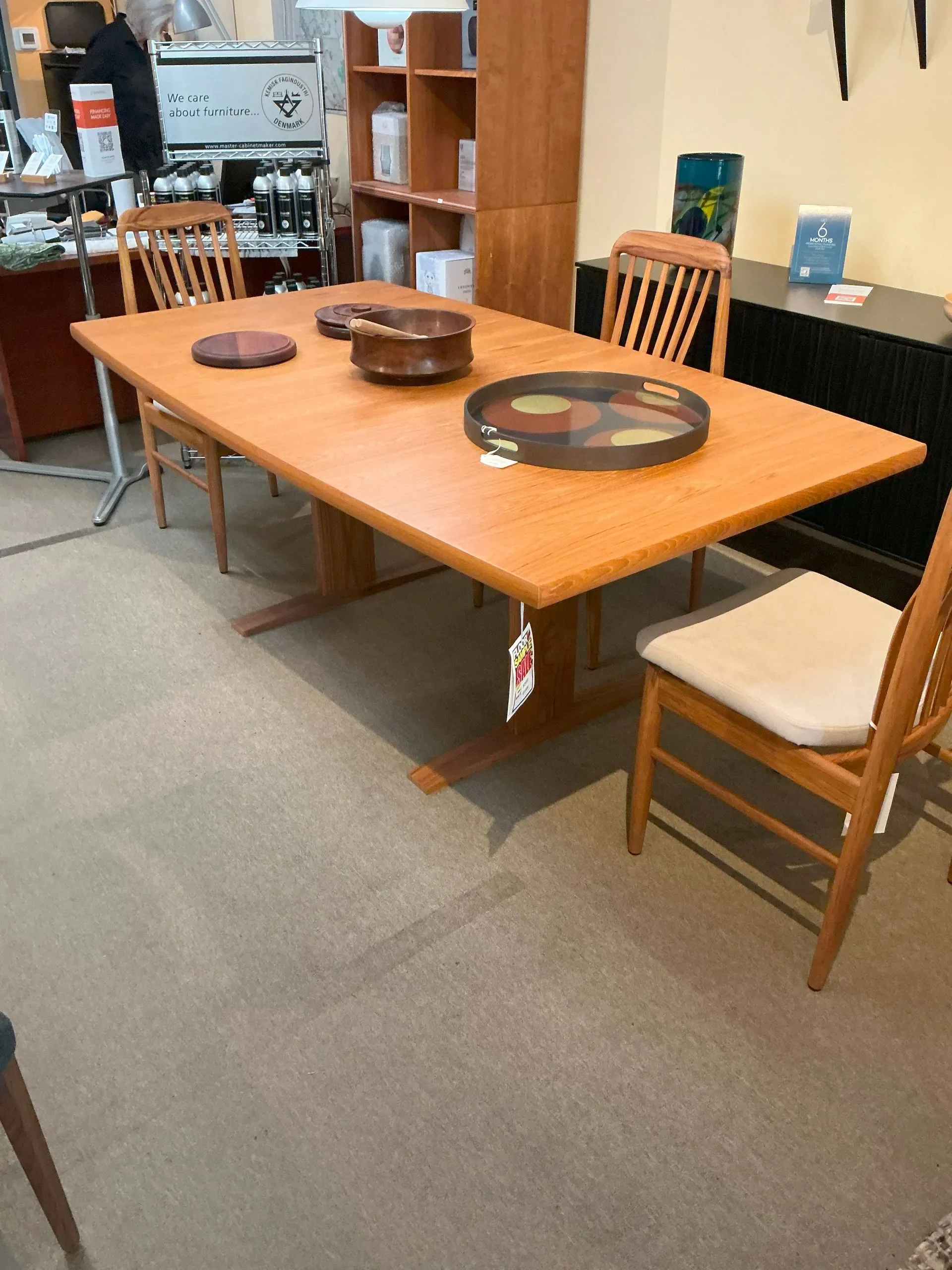 "Heidi" Dining Table - Teak