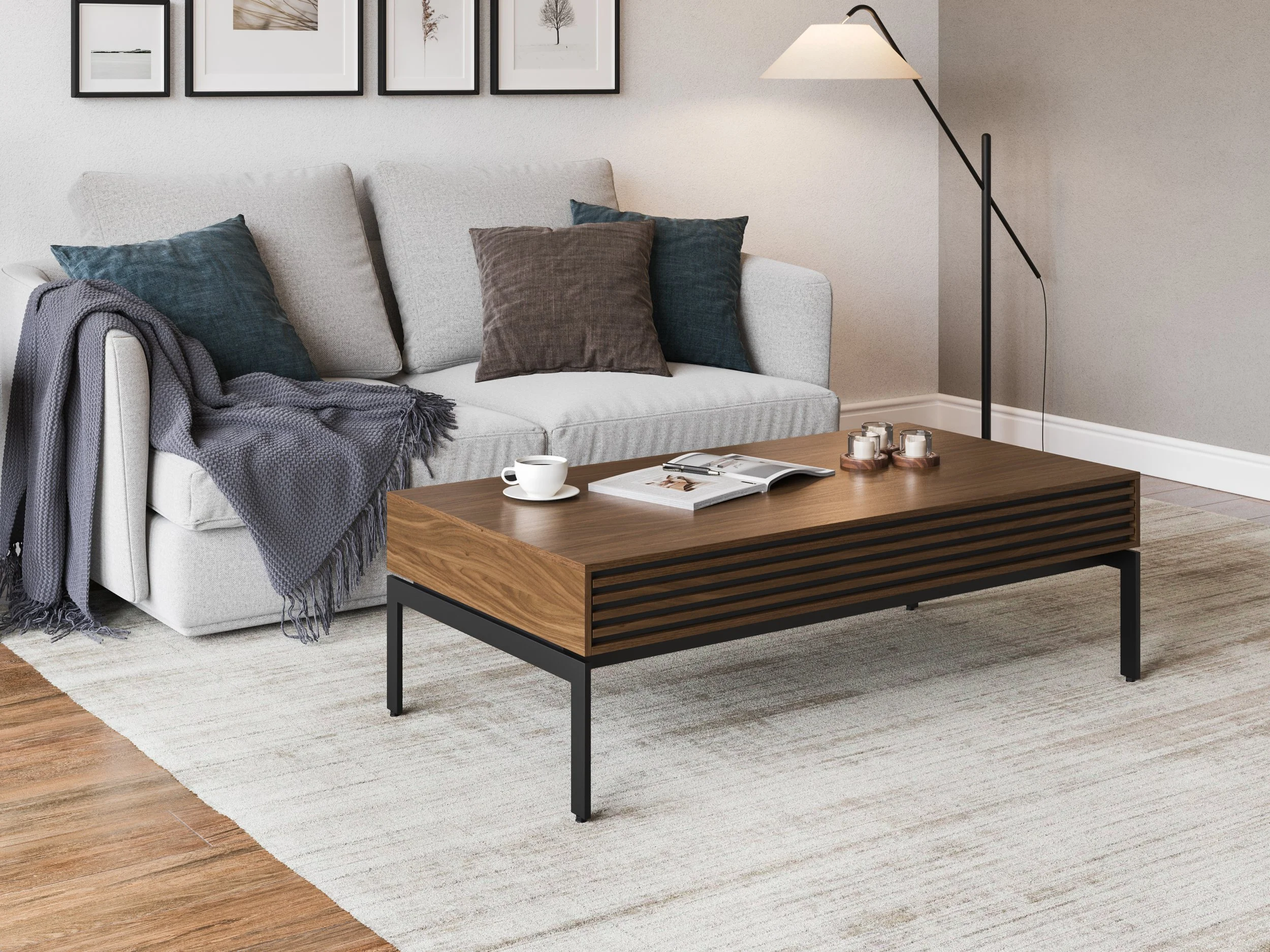 BDI Cora 1172 Coffee Table