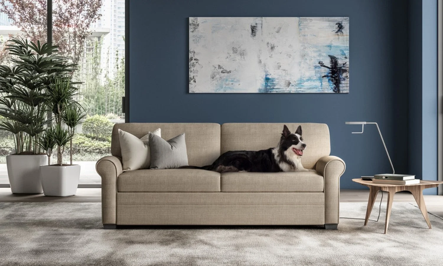 American Leather Gaines Comfort Sleeper