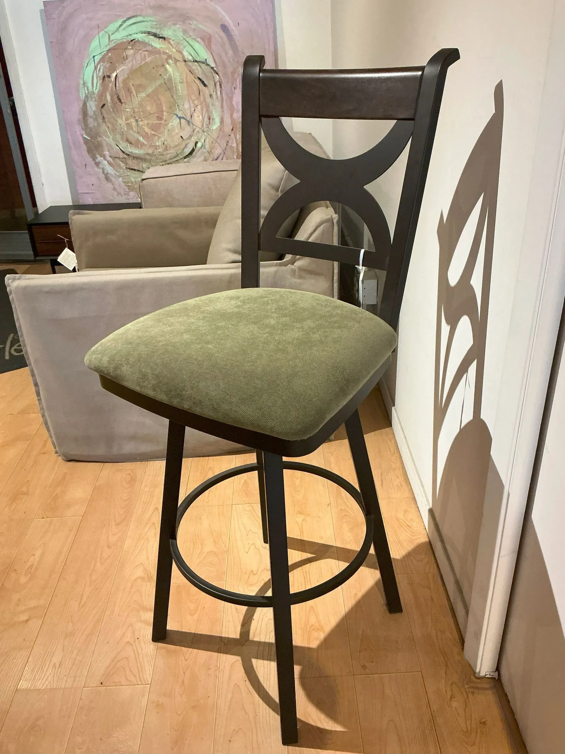 "Rosanna" Swivel Bar Stool