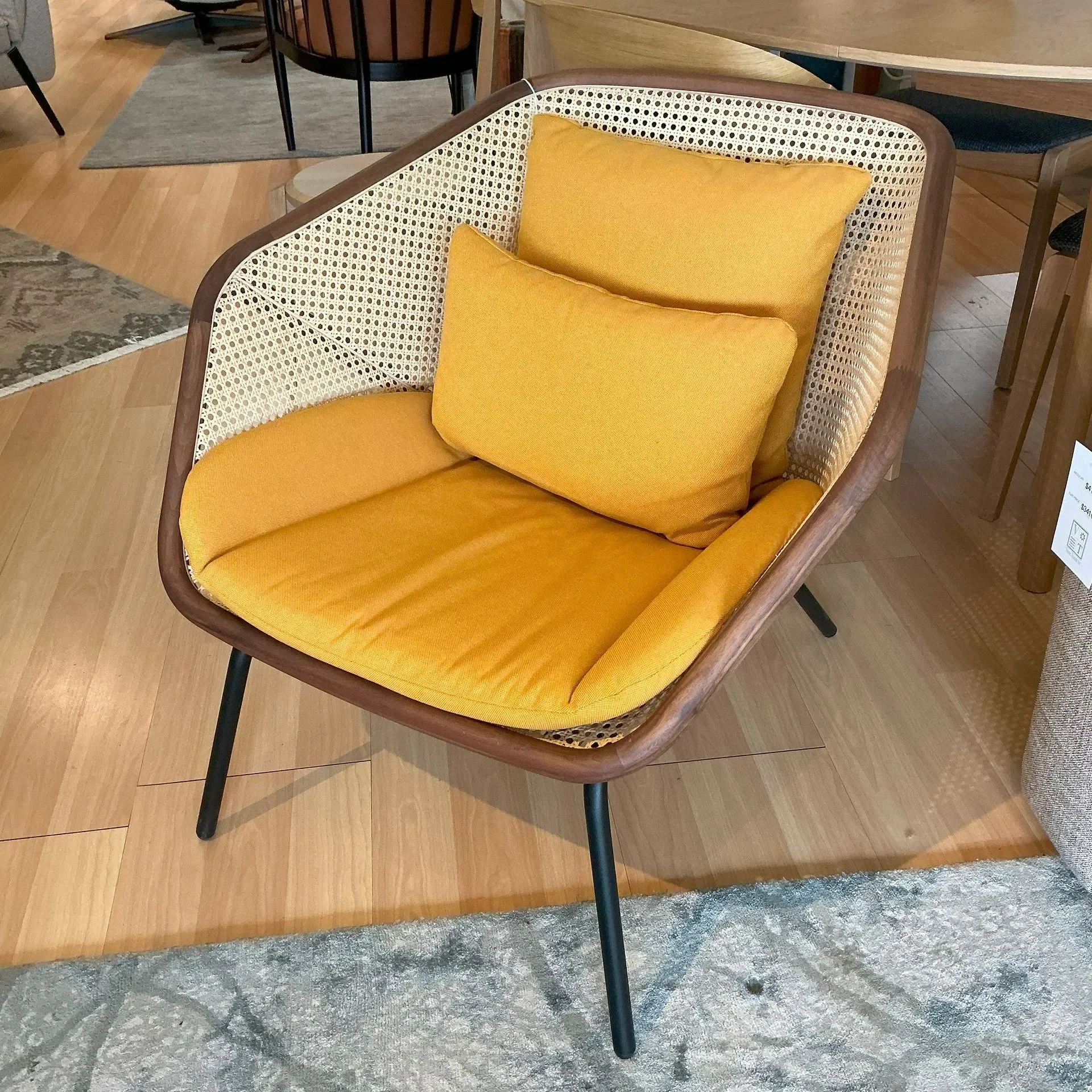 Miniforms "Colony" Chair with cushion set