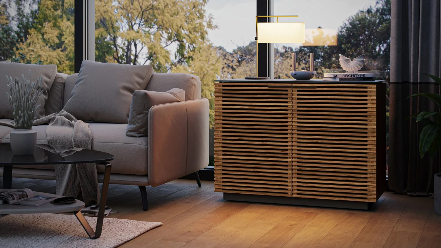 BDI---corridor-storage-8108-BDI-wood-glass-louvered-cabinet-walnut-1.jpg