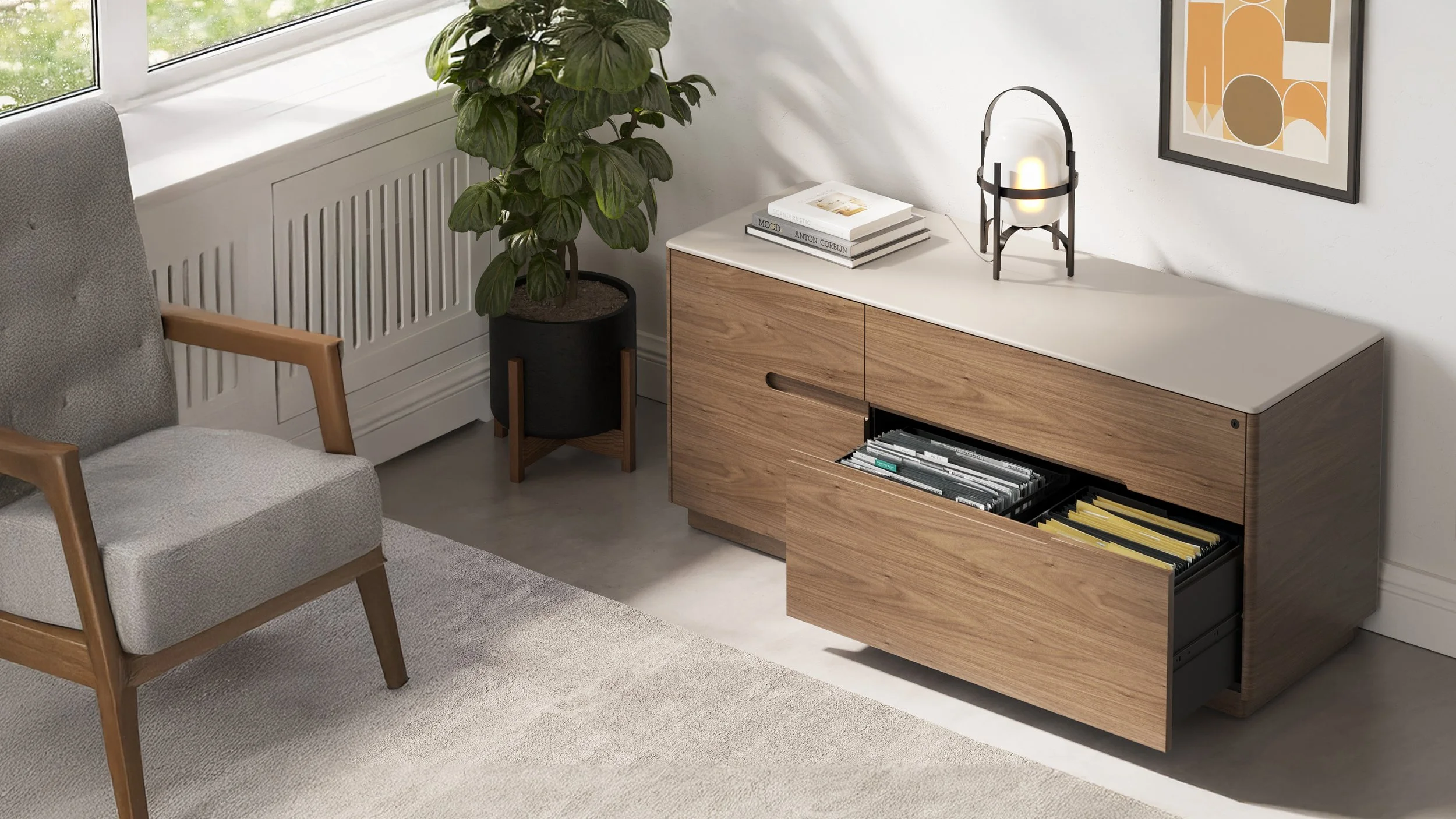 BDI Luma Office File & Storage