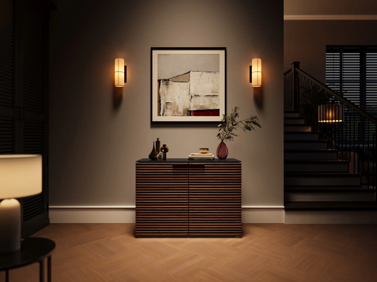 BDI Corridor 8108 2-Door Cabinet