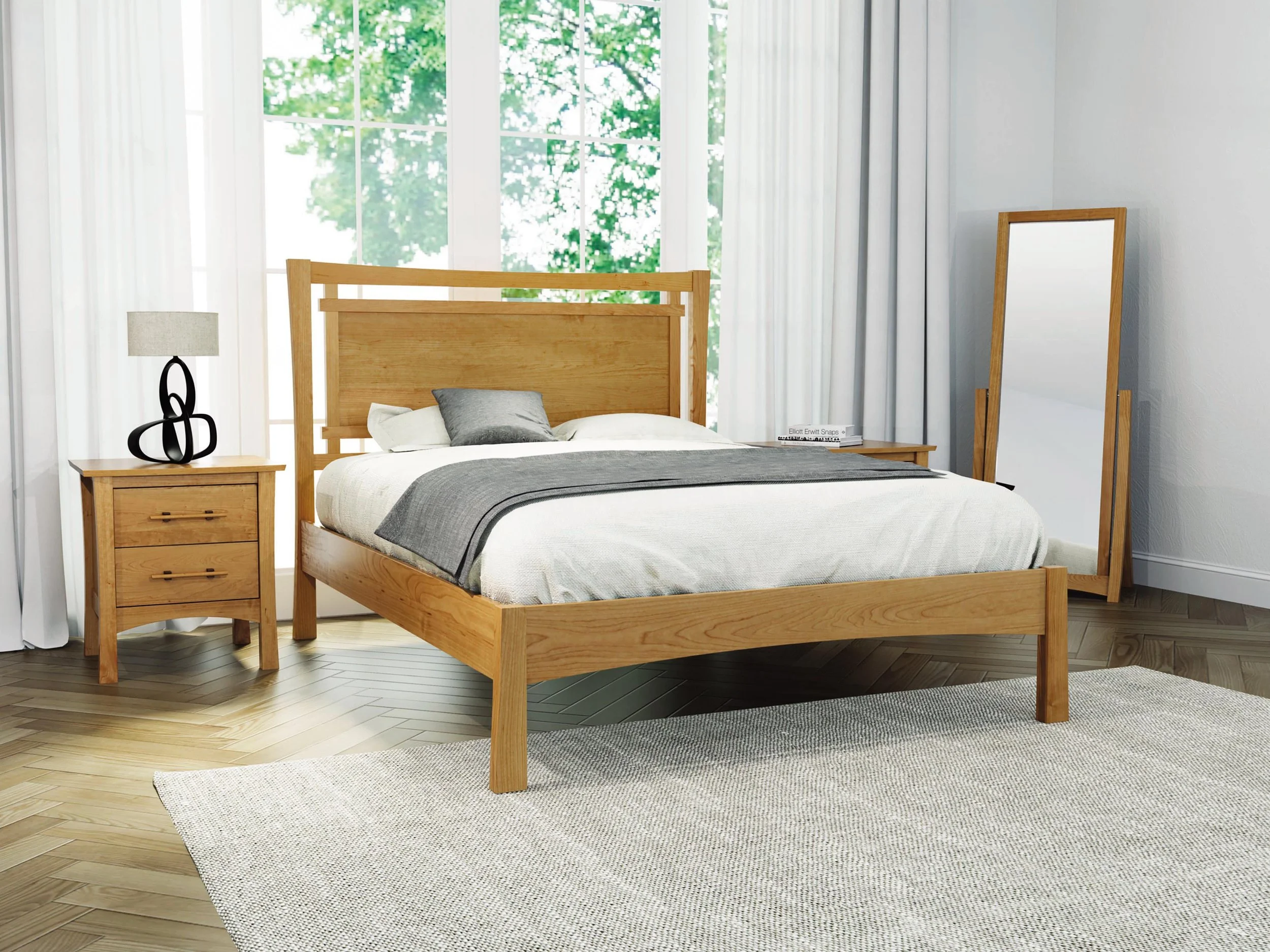 Copeland Monterey Platform -Bed