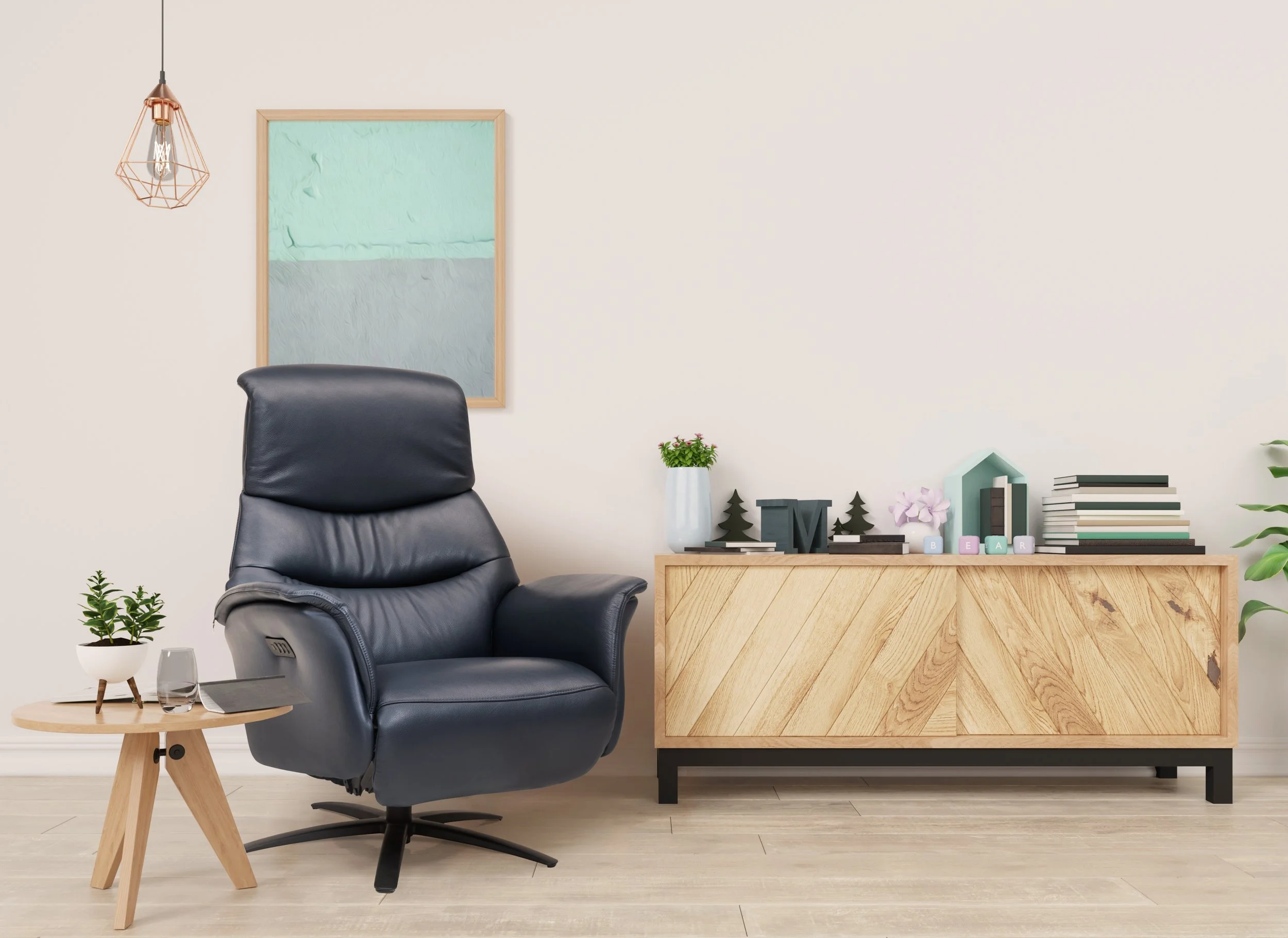 HK 8051 Superior Recliner