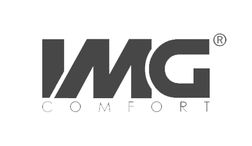The logo of IMG Comfort, featuring the stylized letters 'IMG' above the word 'Comfort'.
