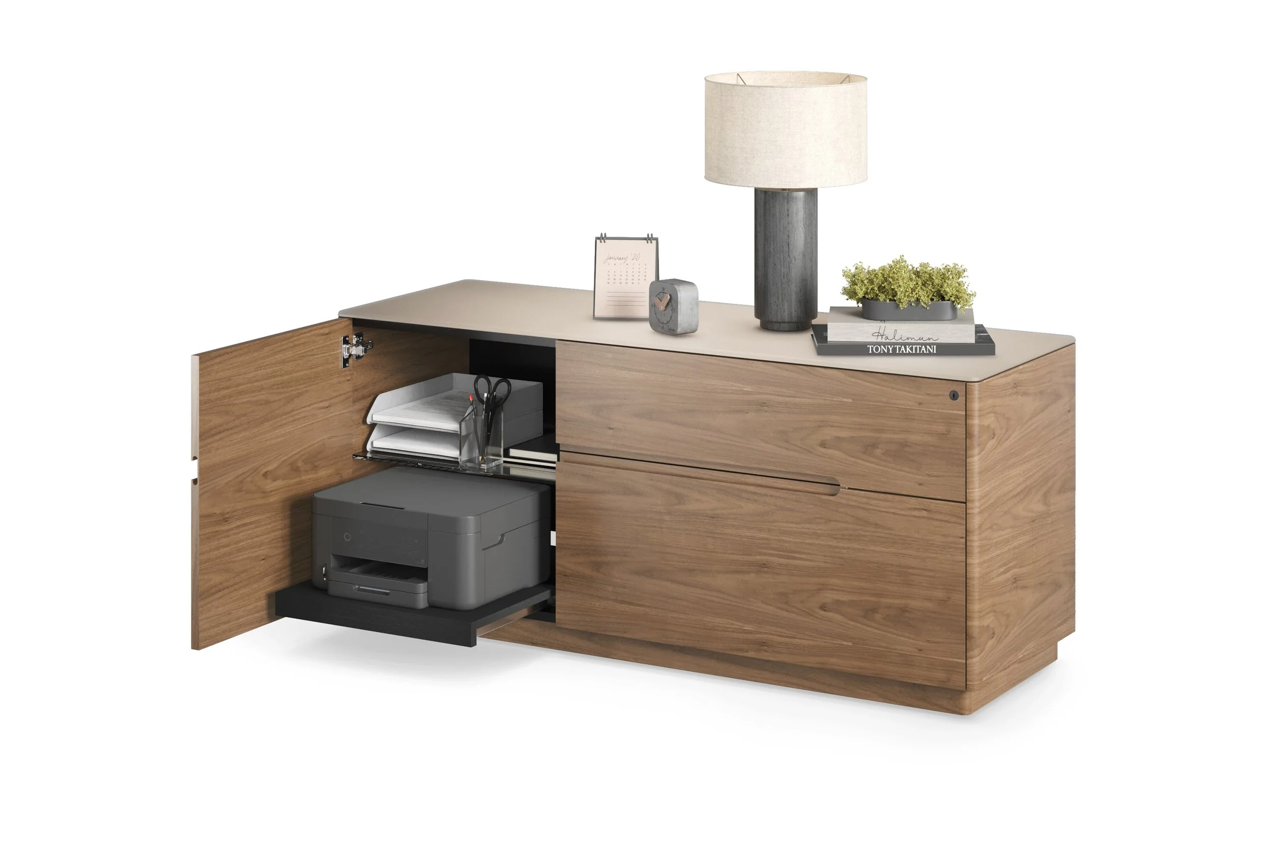 luma-6720 DU-WL-office-multifunction-cabinet-BDI-printer-storage-6.jpg