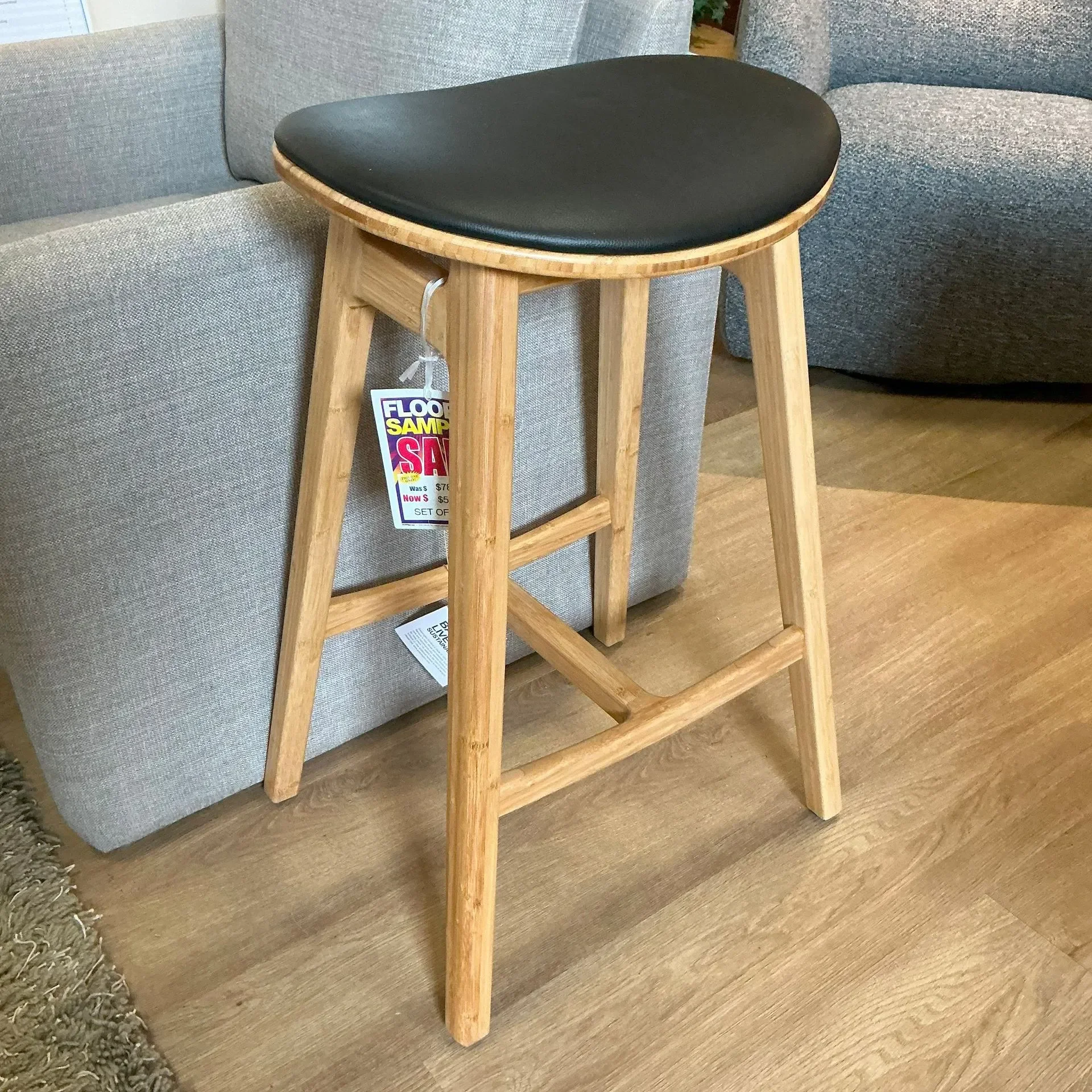 "Skol" Counter stool (set of two)