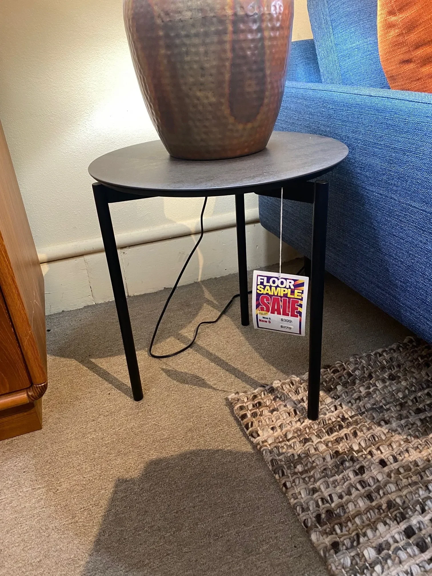 BDI Radius End Table