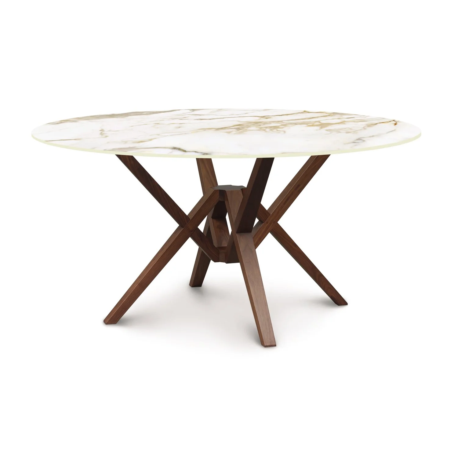 Copeland Exeter Stone Top Dining Table