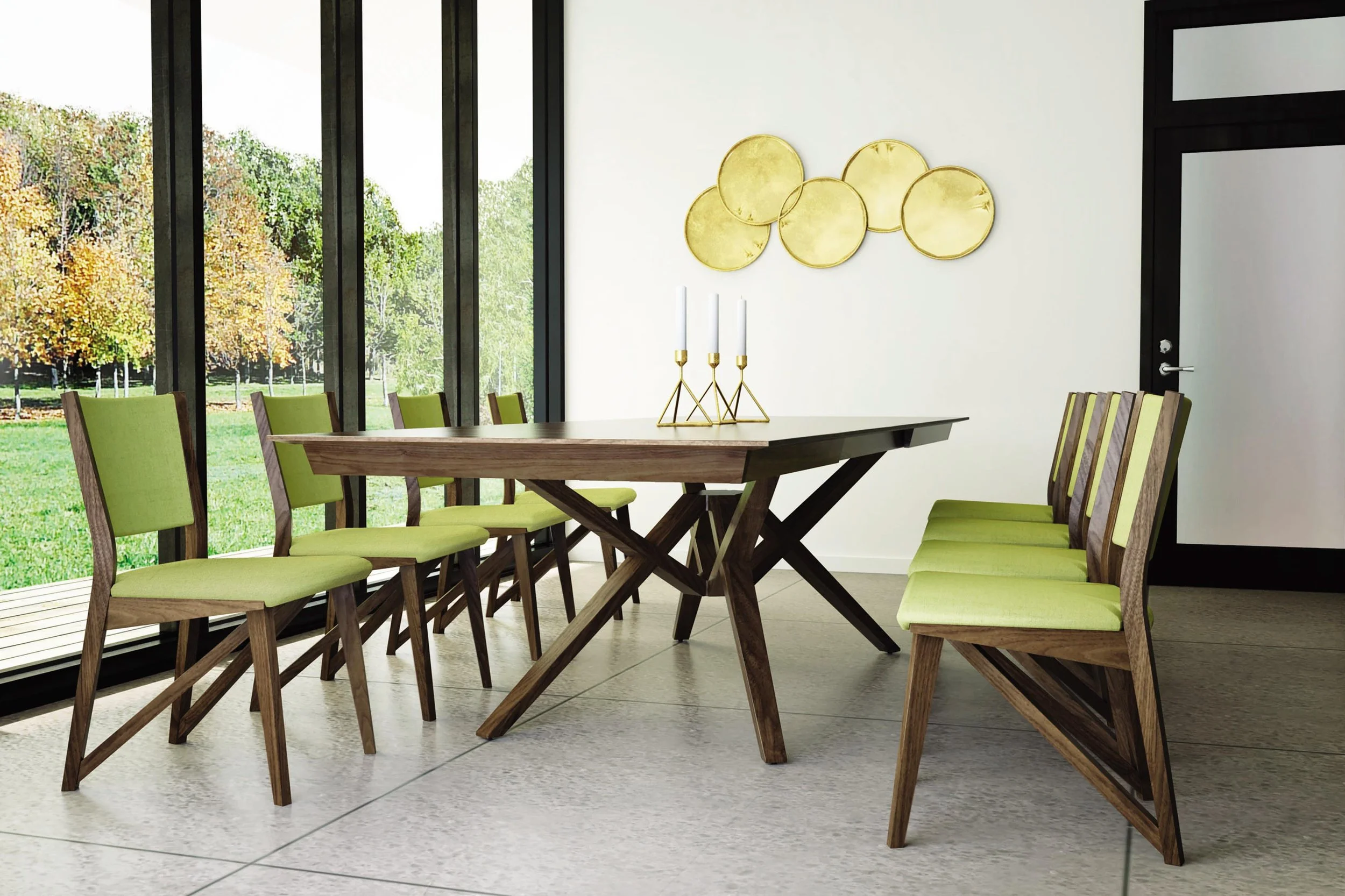 Copeland Exeter Extension Dining Table