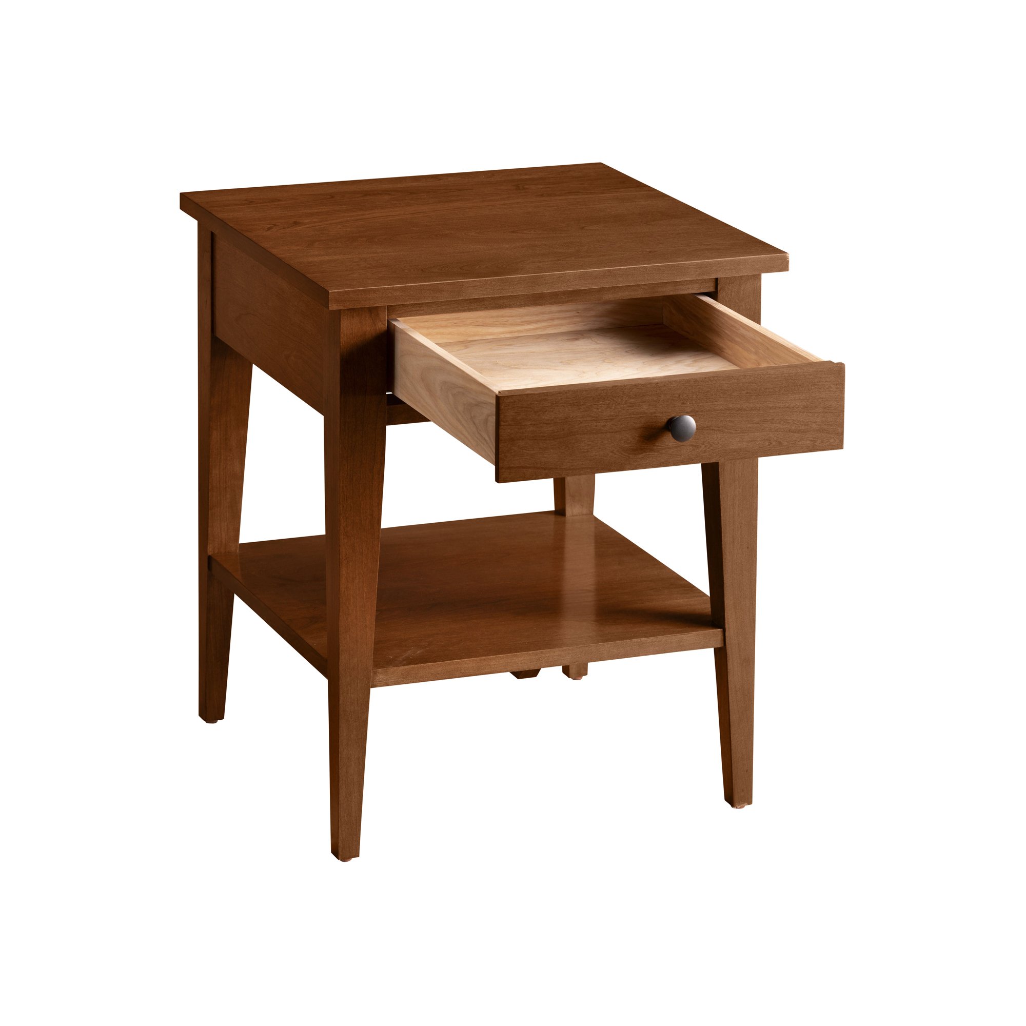 Gat Creek Vineyard Low Nightstand