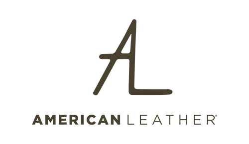 American Leather logo with a stylized 'A' and text 'American Leather' underneath.