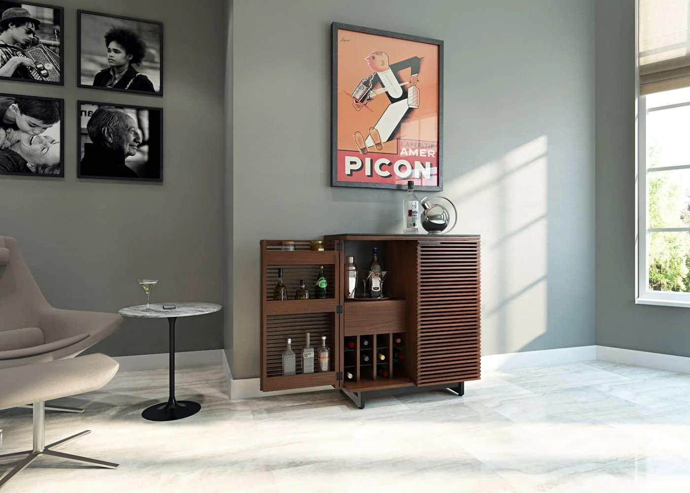 BDI Corridor 5620 Compact Bar
