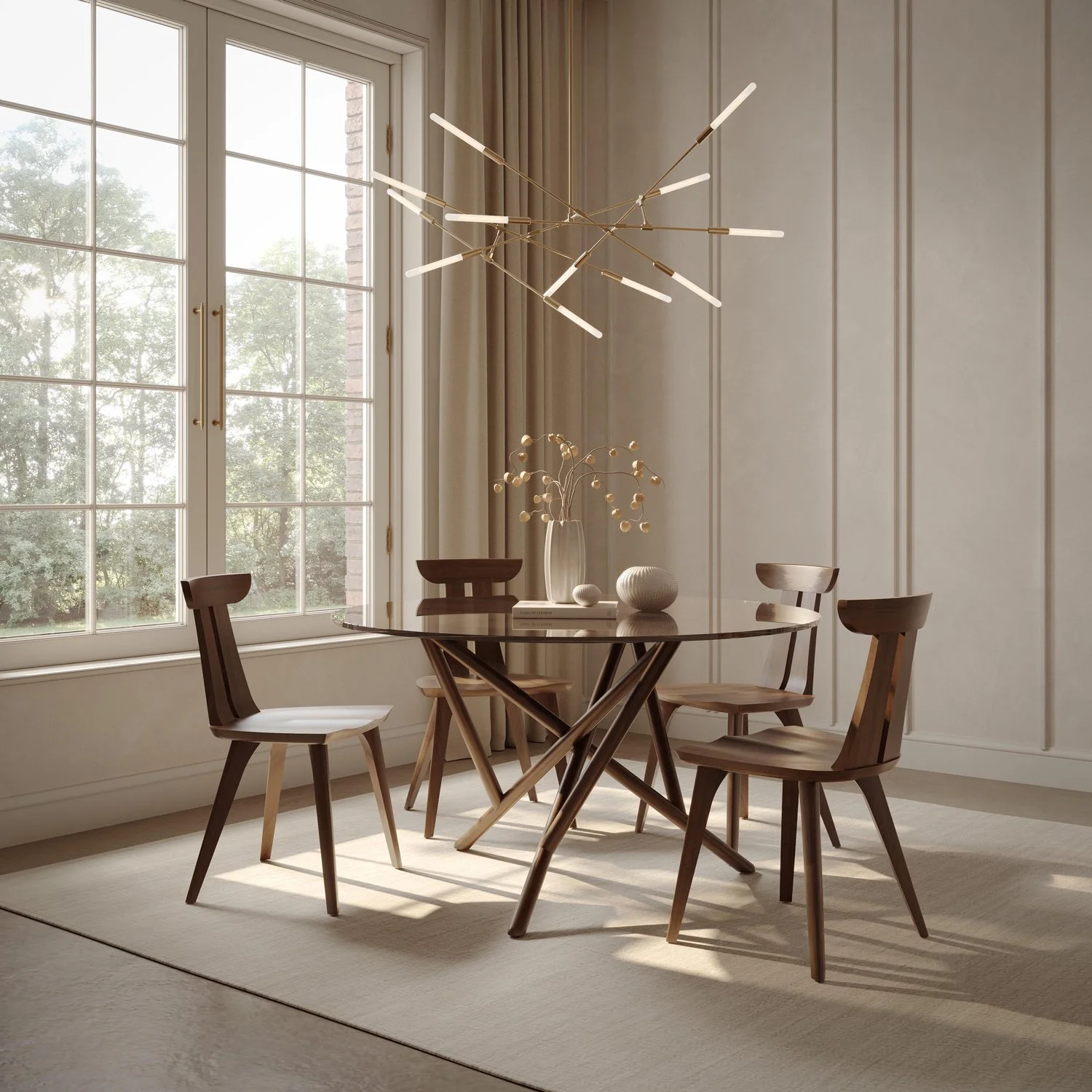 Copeland Baton Dining Table
