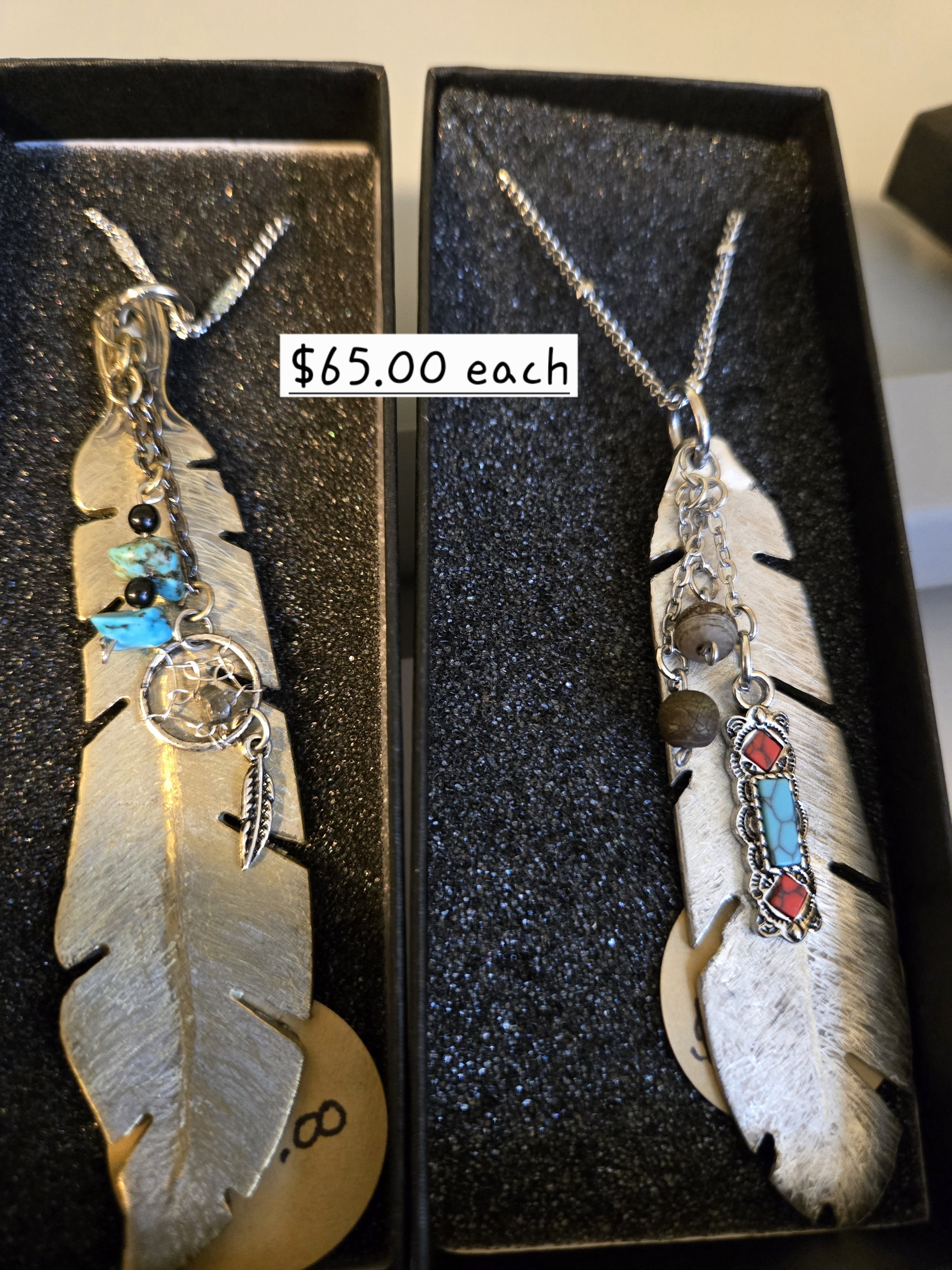 Silverware Necklaces